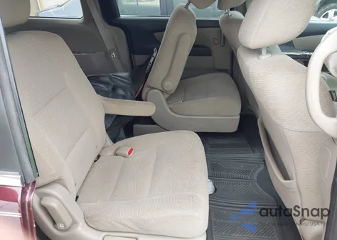 2011 Honda Odyssey Lx из США, поврежденный, VIN 5FNRL5H22BB029604